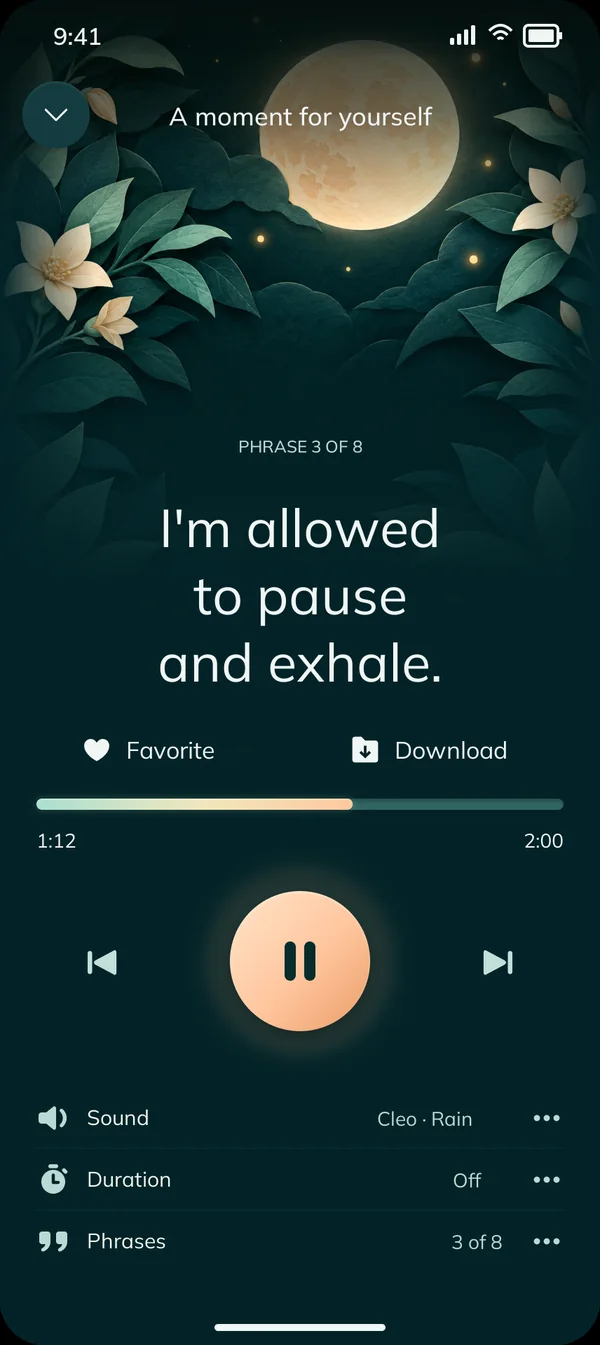 Practice and sound