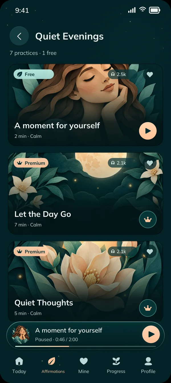 Collections for every mood