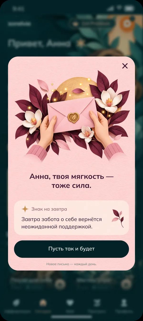 Волшебное письмо
